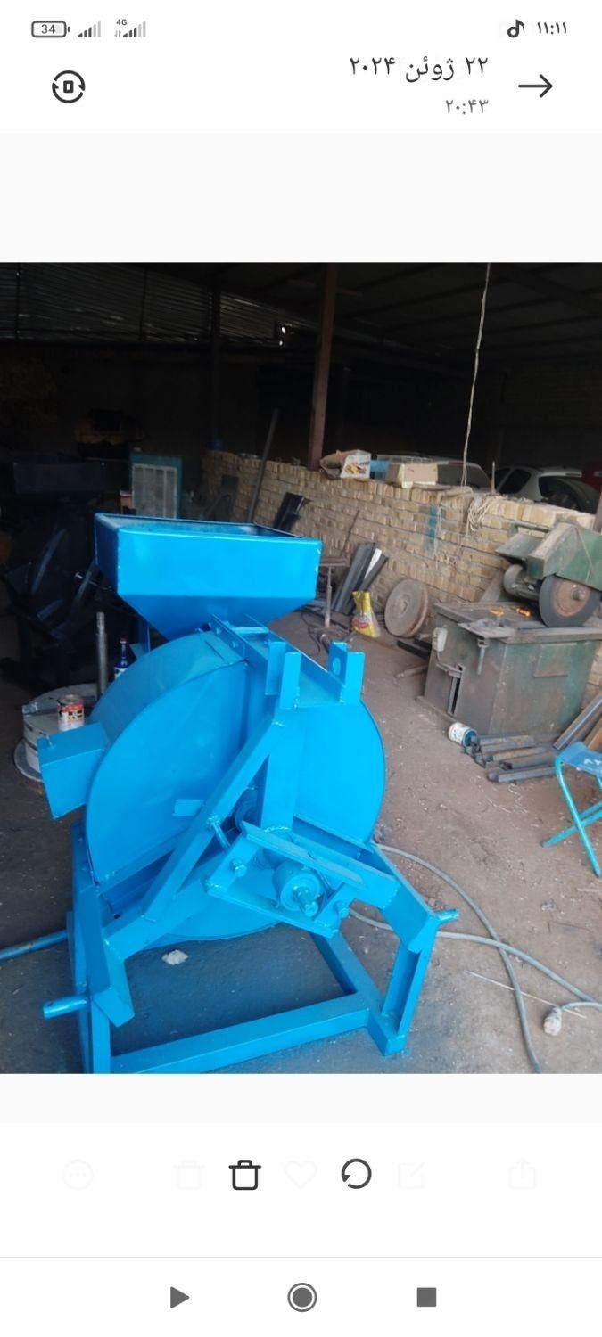 اسیاب|ماشین‌آلات صنعتی|بروجرد, |دیوار