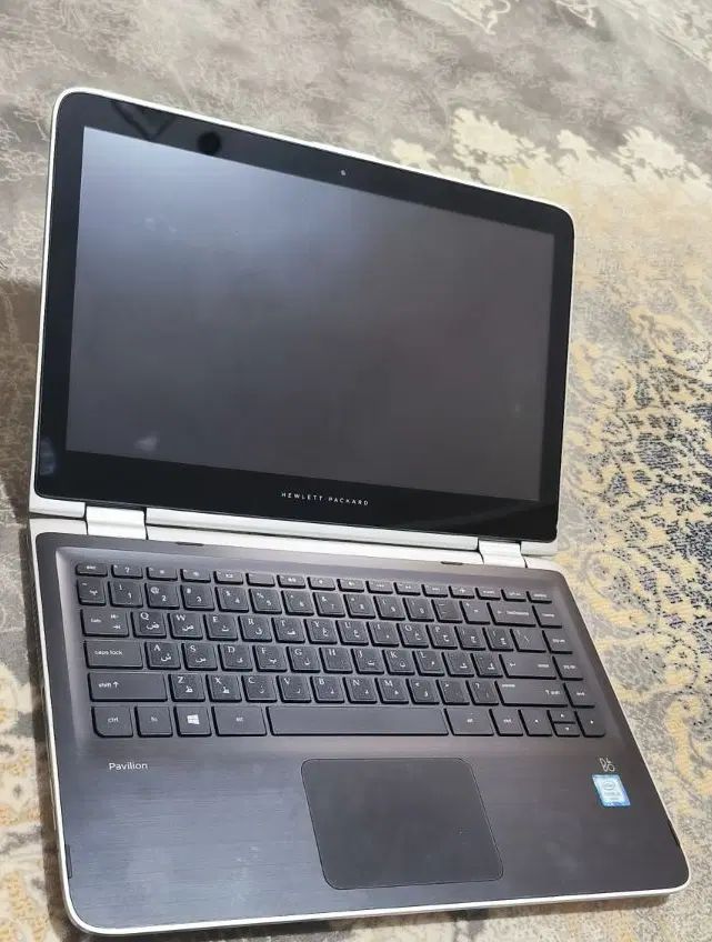 لپ تاب hp لمسی مدلpavilion|رایانه همراه|مشهد, عبادی|دیوار