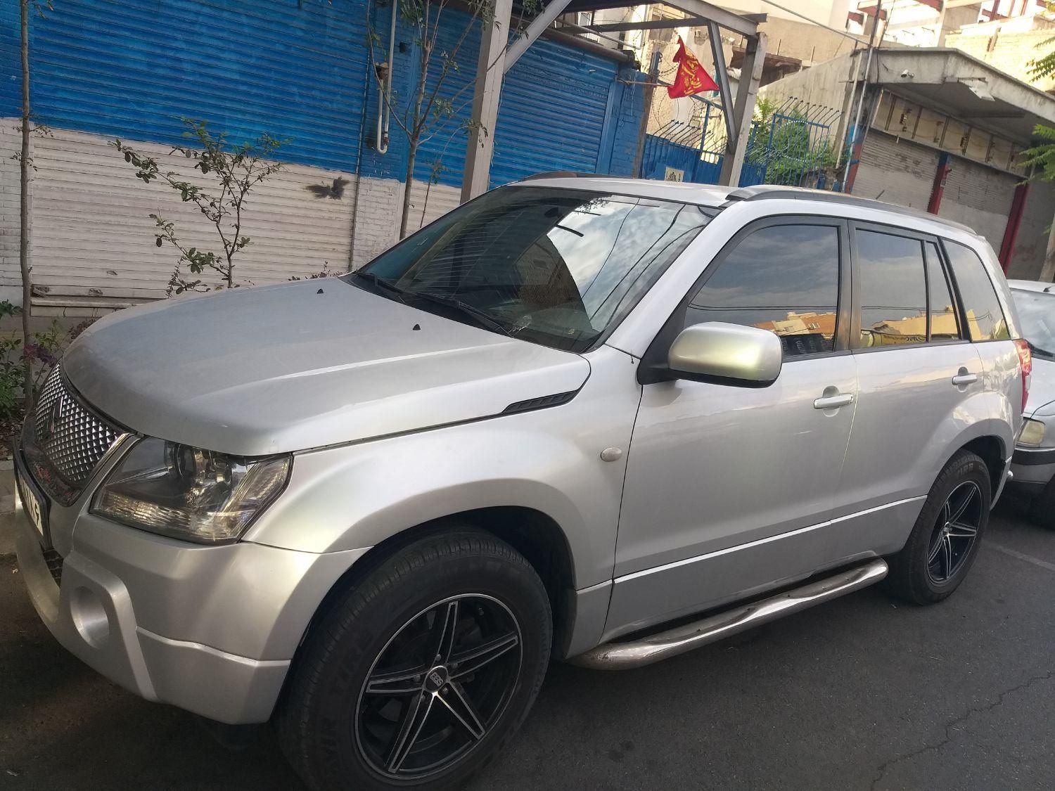 سوزوکی گرند ویتارا مونتاژ اتوماتیک 2000cc،مدل ۱۳۸۹|خودرو سواری و وانت|تهران, پلیس|دیوار