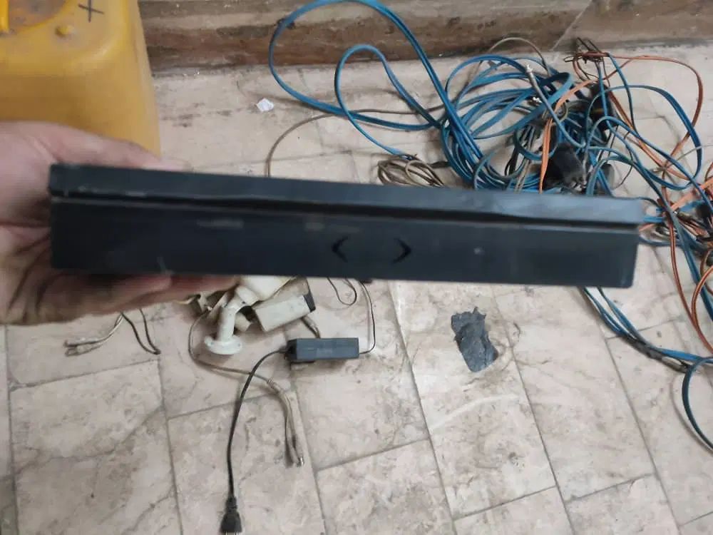 دوربین کارکرده با ddr و کابل تکمیل و ماشین حساب|دوربین مداربسته|مشهد, ثامن|دیوار