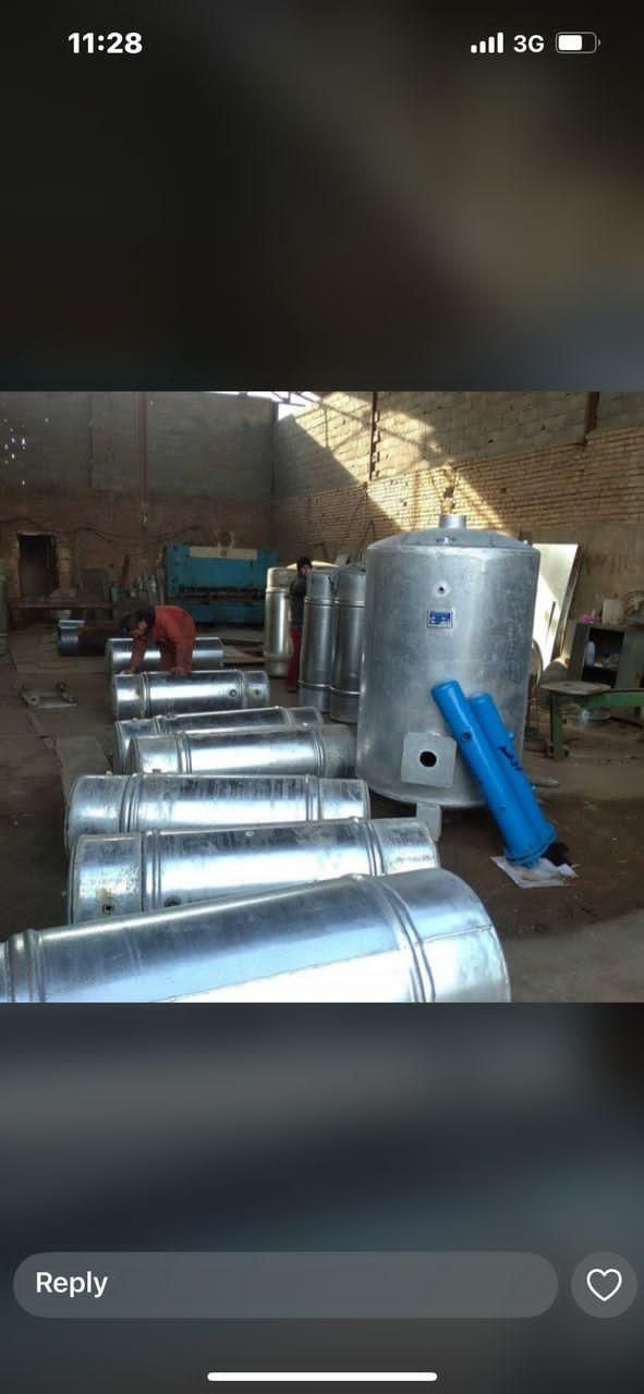منبع دو جداره و منبع کوئل دار|آبگرمکن، پکیج، شوفاژ|تهران, بهار|دیوار