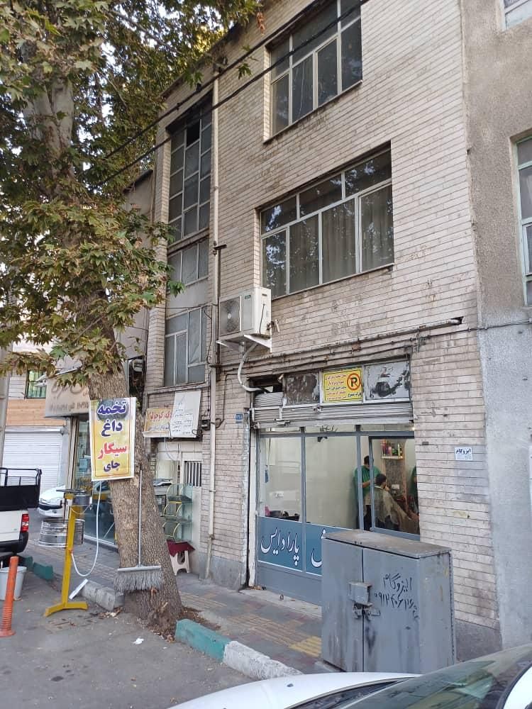 خانه کلنگی بَر هاشمی|فروش زمین و ملک کلنگی|تهران, استاد معین|دیوار