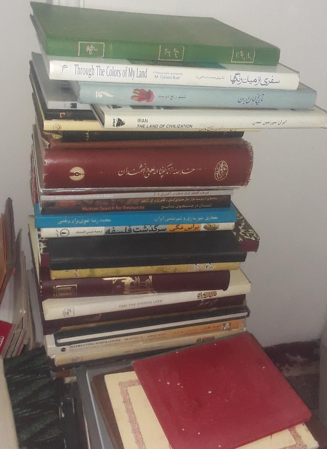 کتابخانه شخصی|کتاب و مجله تاریخی|تهران, آذری|دیوار