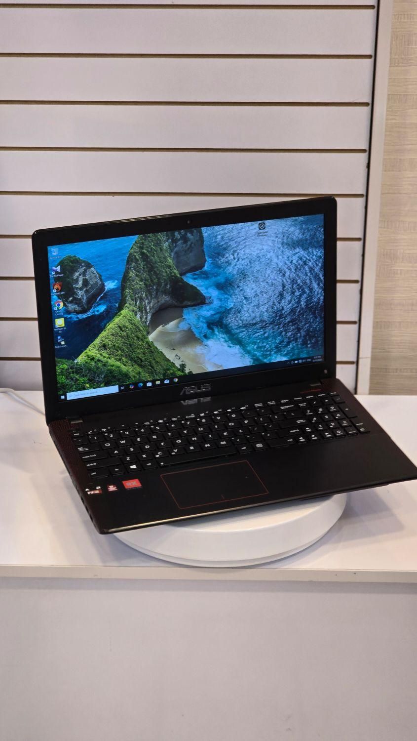 لپ‌تاپ ASUS X550IU در حد نو مناسب کار و بازی|رایانه همراه|اردبیل, |دیوار