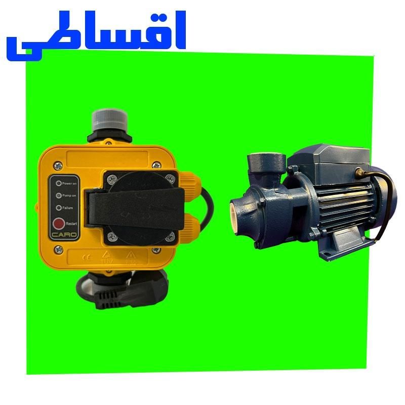 با دقت نگاه کنید- پمپ اب نیم اسب + ست کنترل(چکی)|مصالح و تجهیزات ساختمان|مشهد, شهرک رازی (شهرک غرب)|دیوار