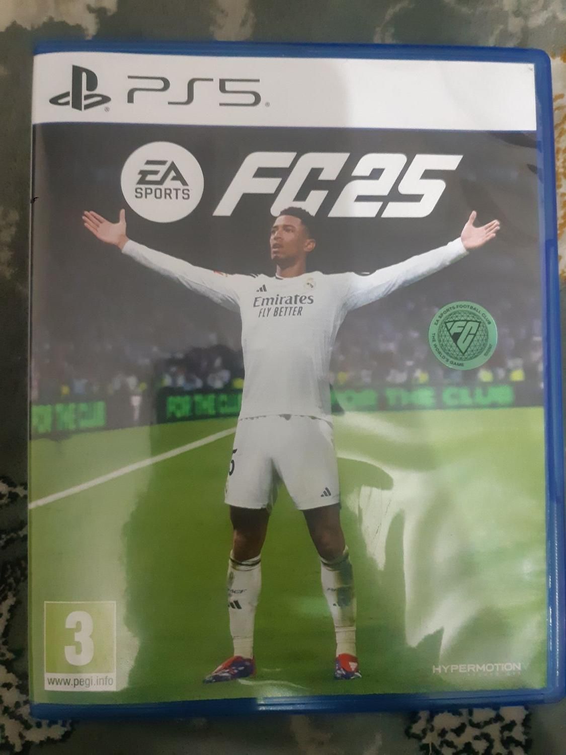 fc25 ps5 fifa 25|کنسول، بازی ویدئویی و آنلاین|تهران, سبلان|دیوار