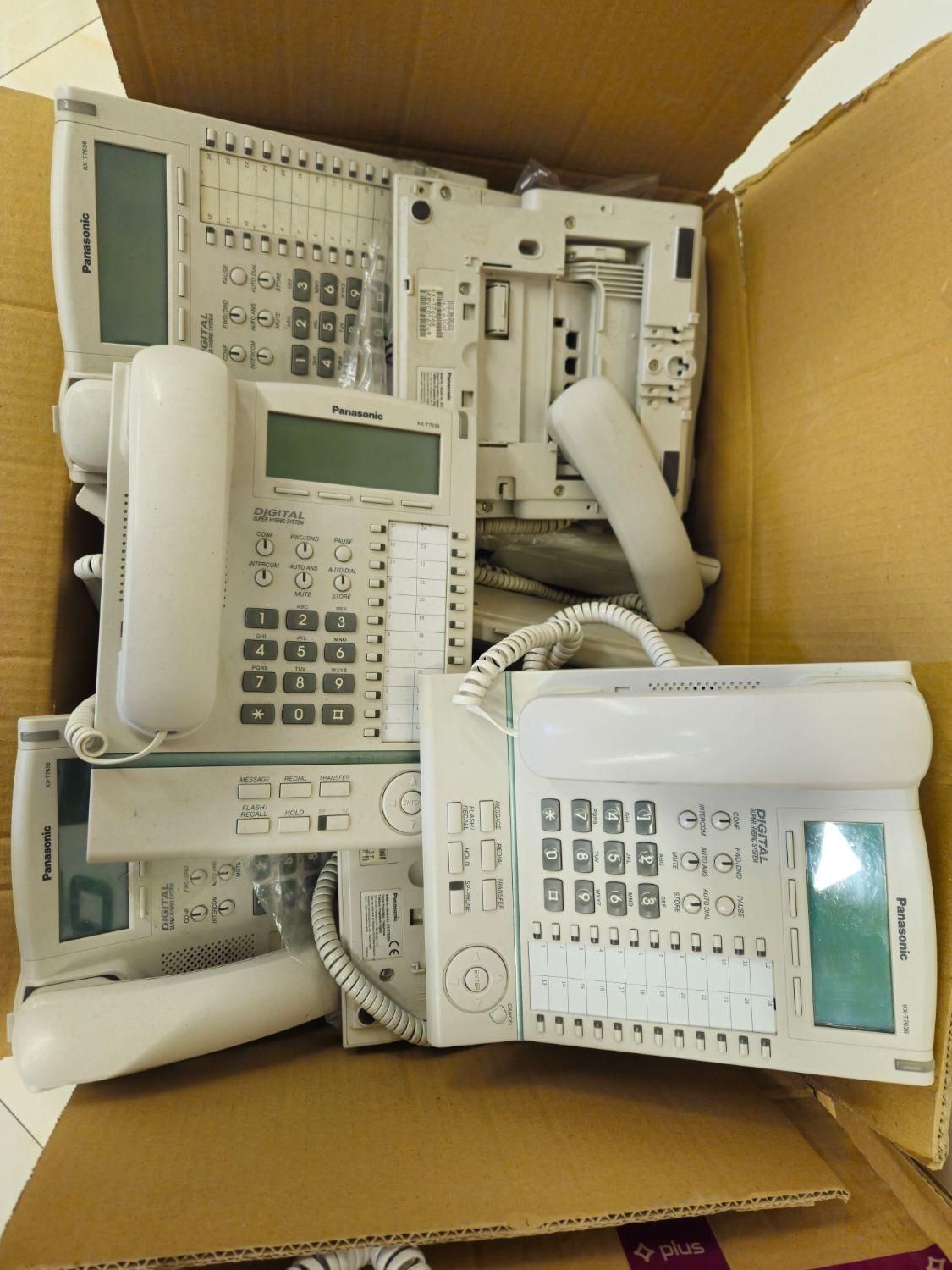 تلفن سانترال دیجیتال پاناسونیک مدل KX-T7636|تلفن رومیزی|تهران, شمس‌آباد|دیوار