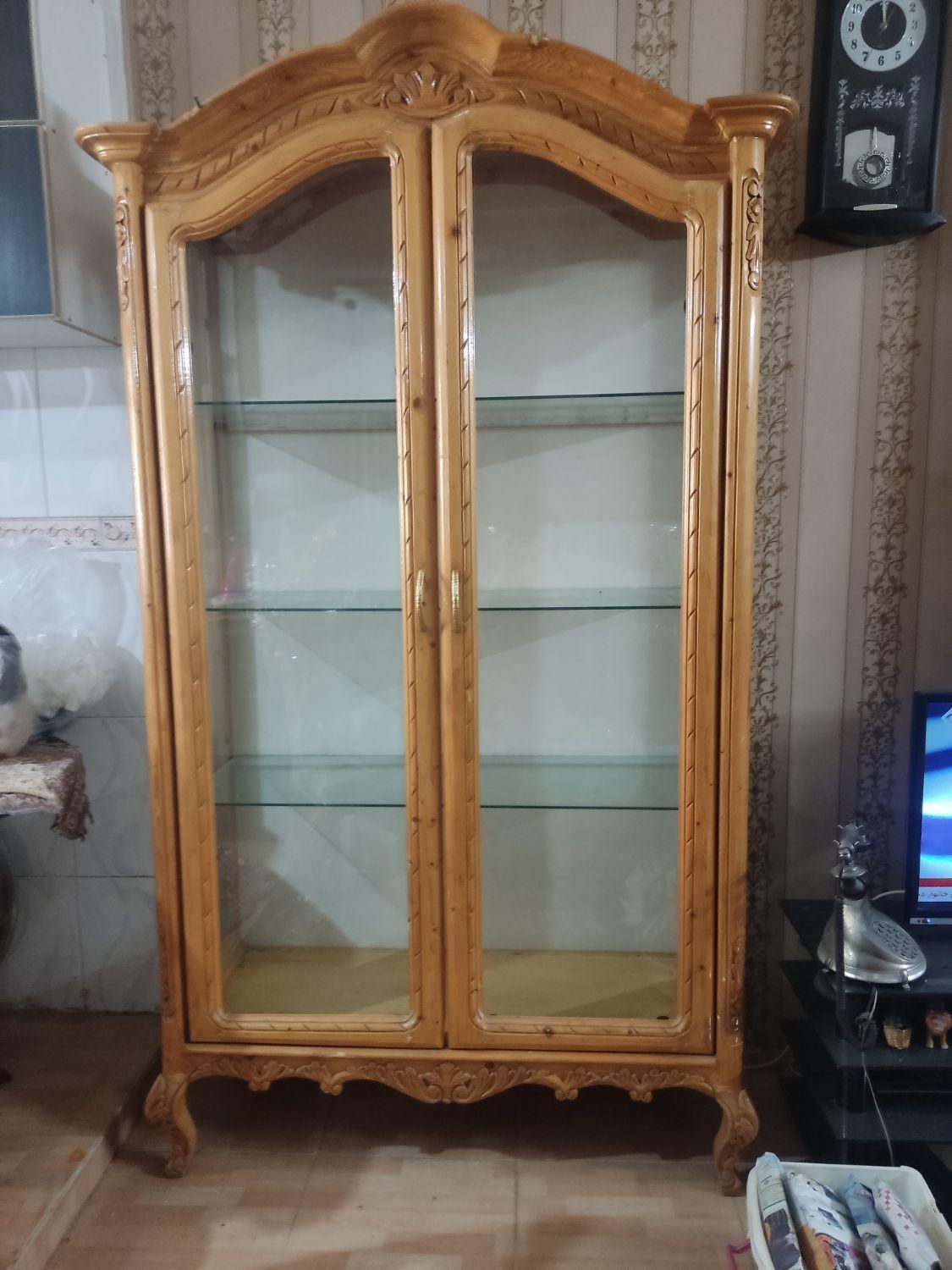بوفه بزرگ و جادار|بوفه، ویترین، کنسول|گنبد کاووس, |دیوار