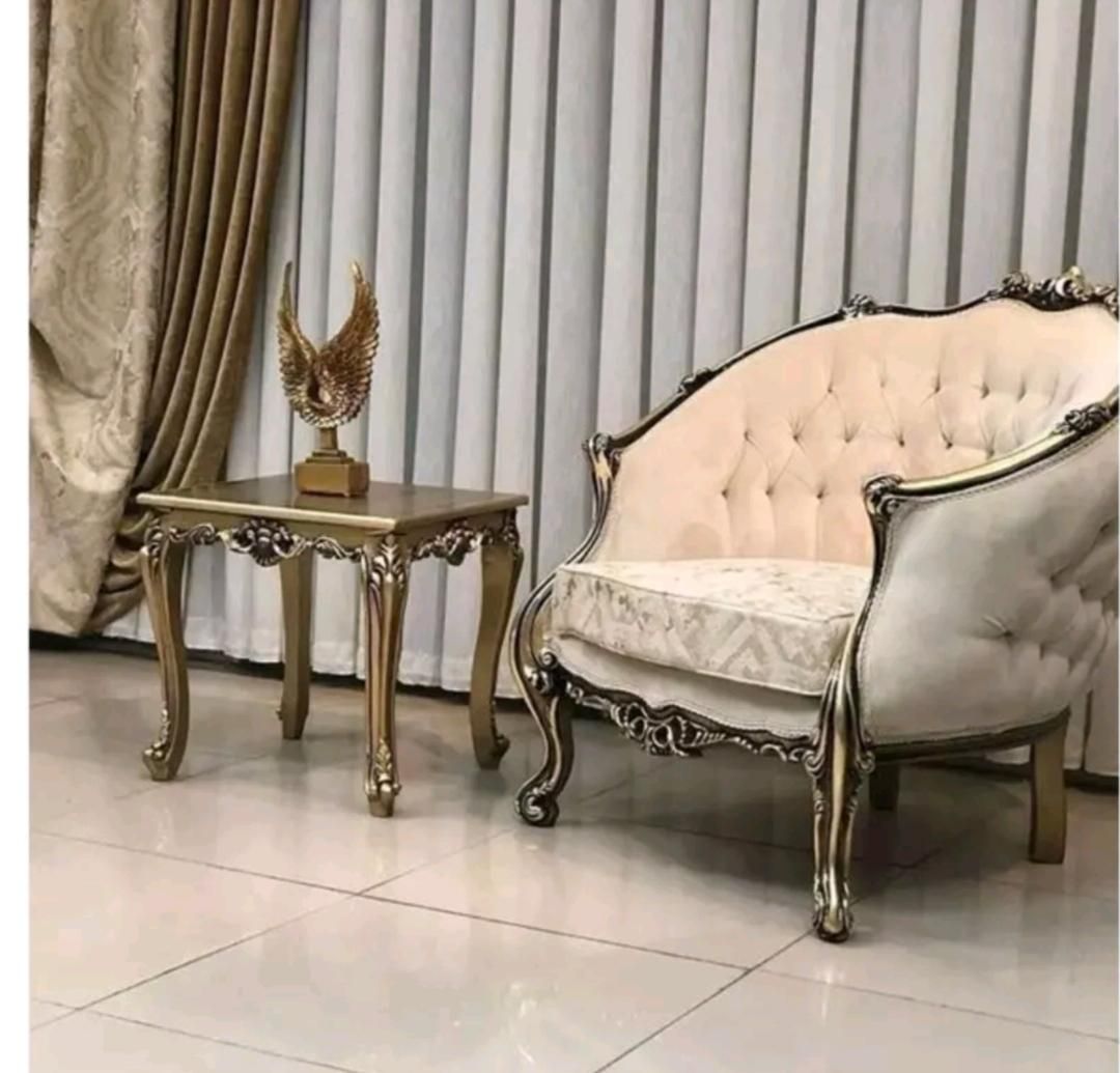 تولیدی مبل سلطنتی زمرد.طرح تعویض کهنه با نو|مبلمان خانگی و میز عسلی|مشهد, شهید رضوی|دیوار