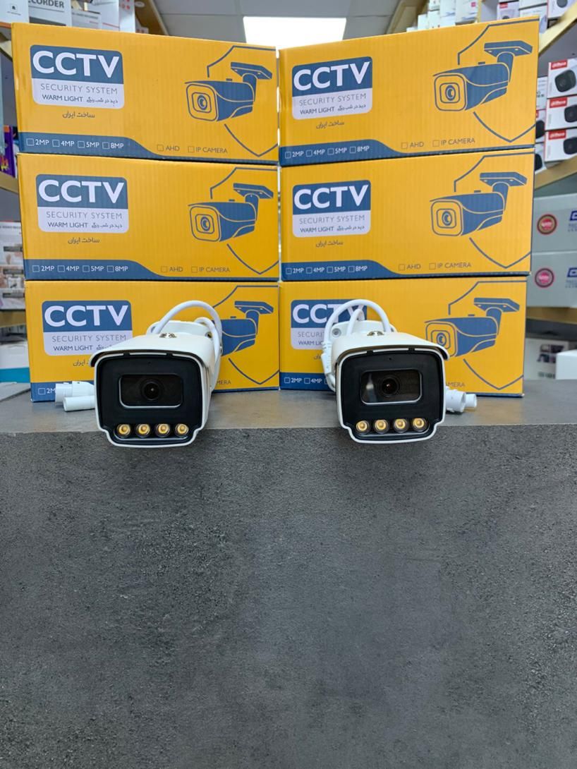 دوربین۵ مگاپیکسل ip میکروفن دار مورد تایید اماکن|دوربین مداربسته|شیراز, گلکوب|دیوار