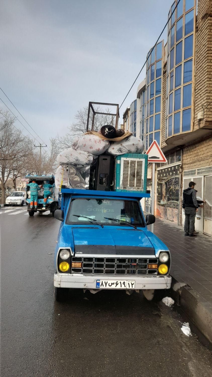 باربری عموحیدر نیسان وانت تلفنی خاور|خدمات حمل و نقل|مشهد, شهرک رازی (شهرک غرب)|دیوار