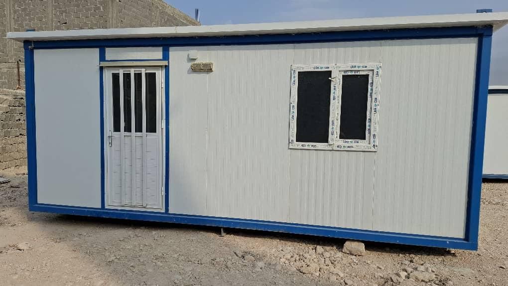 تولیدوساخت کانکس نگهبانی و سرویس بهداشتی|مصالح و تجهیزات ساختمان|بندر کنگان, |دیوار