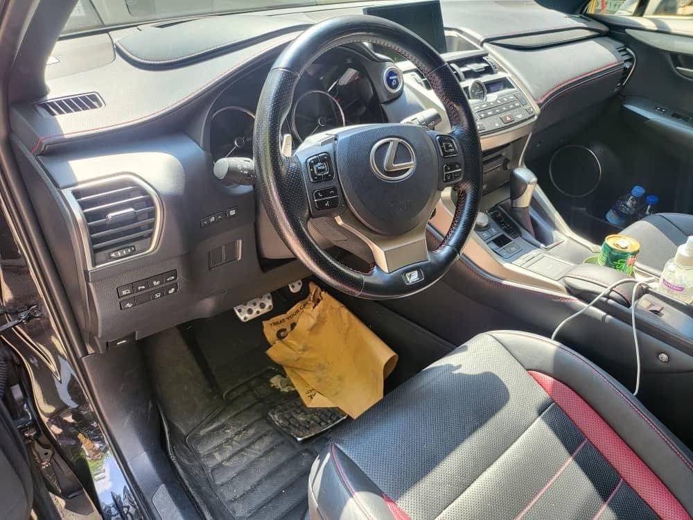 لکسوس NX 300 H 300 F، مدل ۲۰۱۷|خودرو سواری و وانت|تهران, الهیه|دیوار