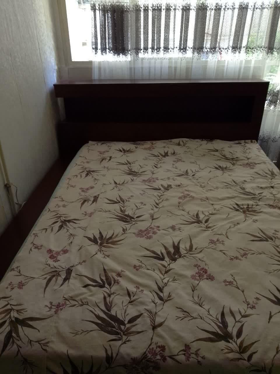 تخت۲نفره همراه باتشت وآینه قدی دوعددباکس وکیشودار|تخت و سرویس خواب|اسلام‌شهر, |دیوار