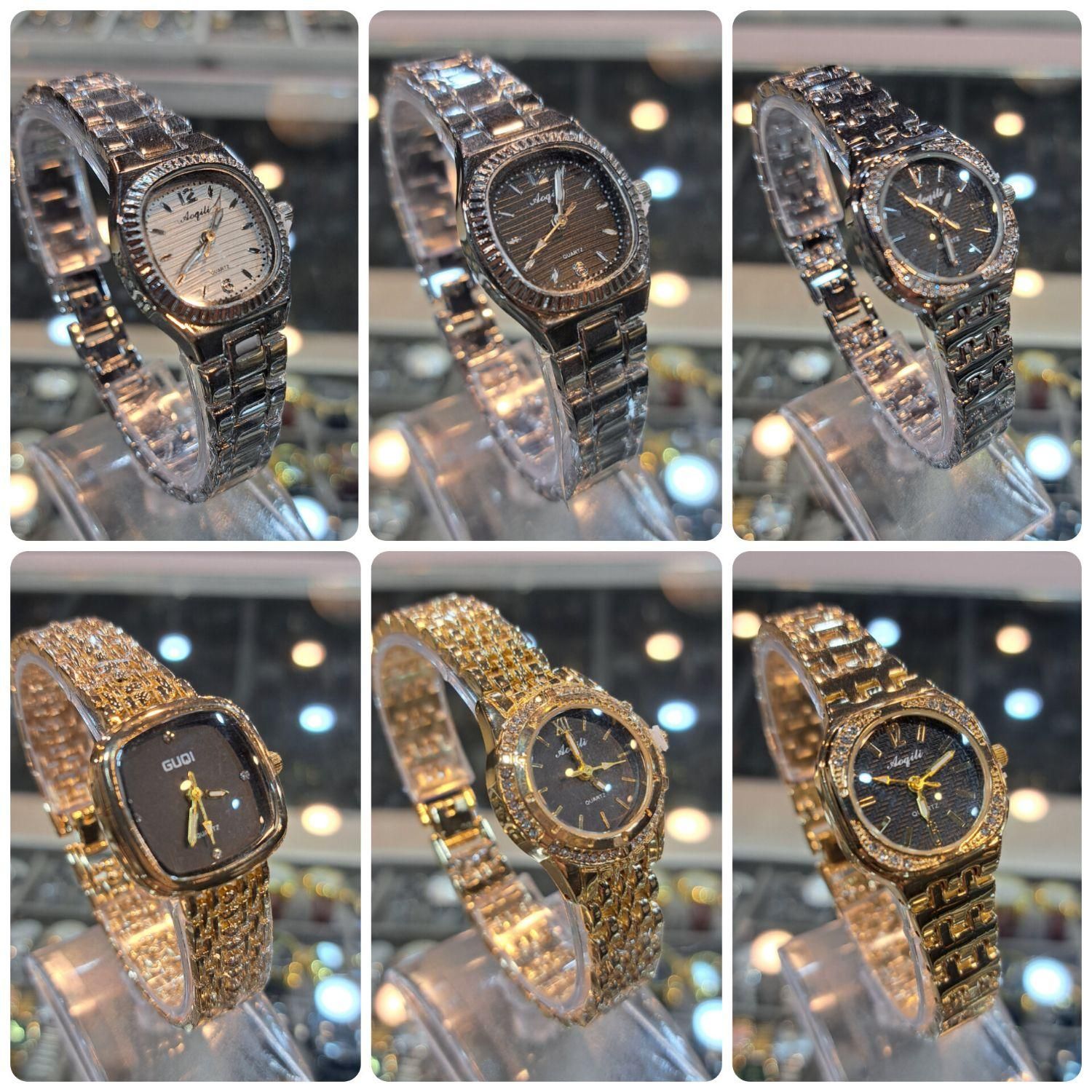 ساعت مچی زنانه جواهری مجلسی A+ (رنگبندی)|ساعت|مشهد, راهنمایی|دیوار