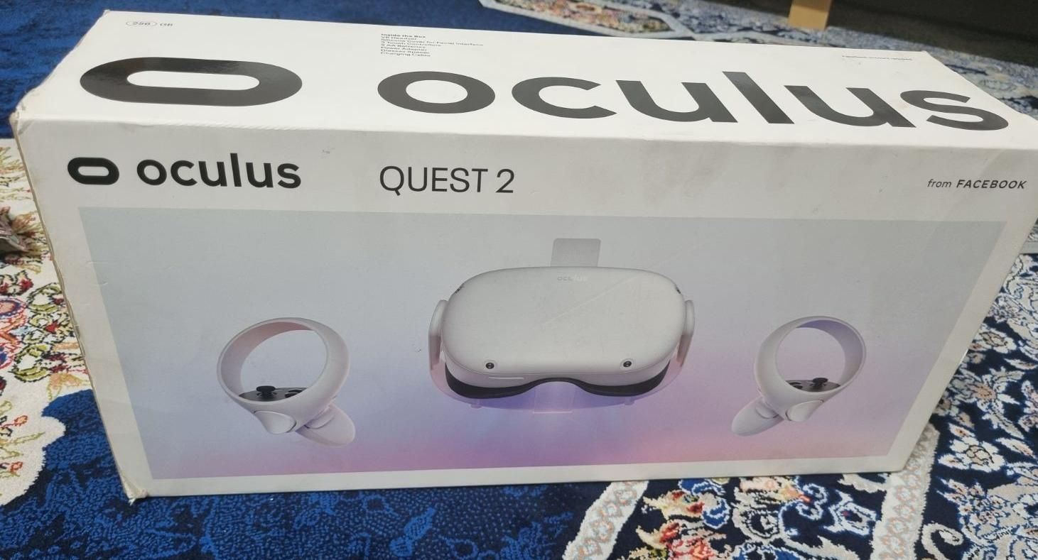 واقعیت مجازی-oculus quest 2-256gb|کنسول، بازی ویدئویی و آنلاین|تهران, دولت‌آباد|دیوار