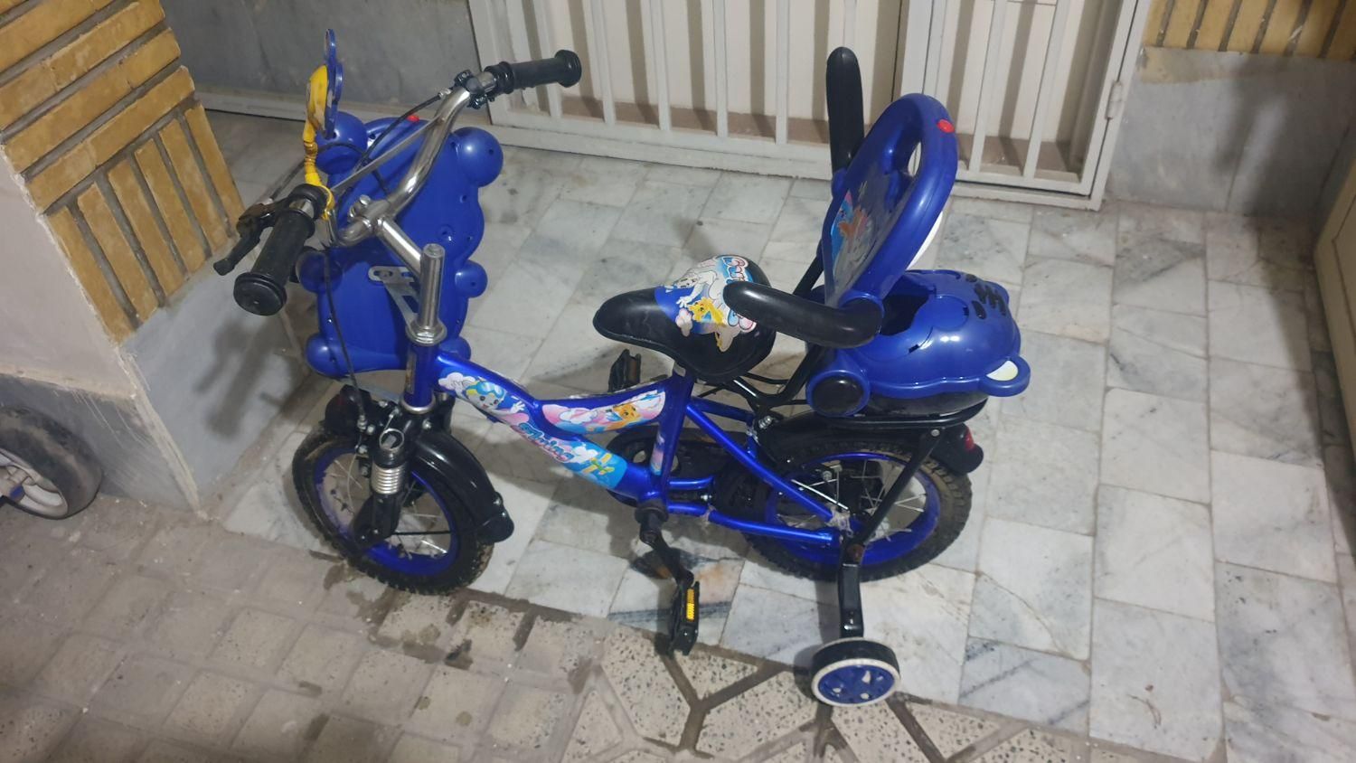 دوچرخه موزیکال سایز ۱۲ و کورسی پاندا و دوچرخه ۲۰|دوچرخه، اسکیت، اسکوتر|کرج, گوهردشت|دیوار