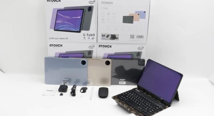 تبلت 11 اینچ atouch s tab9 آکبند ترید|تبلت|تهران, نارمک|دیوار