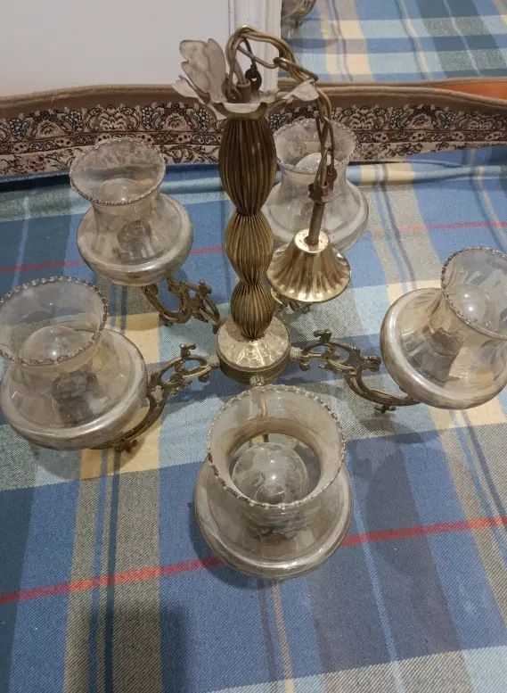 لوستربرنجی|لوستر و چراغ آویز|تهران, شمیران‌نو|دیوار