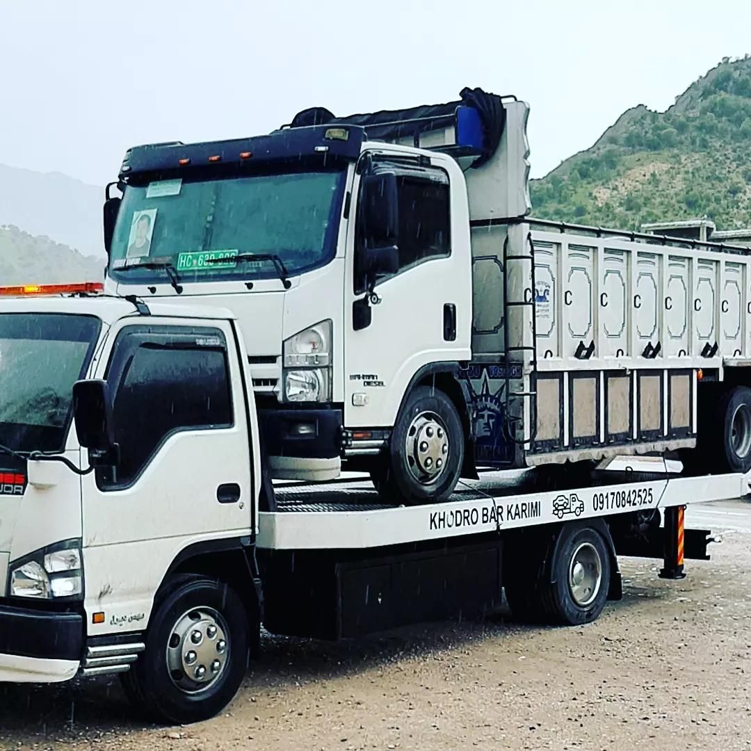 کفی خودروبر امداد وجرثقیل کریمی|خدمات حمل و نقل|یاسوج, |دیوار