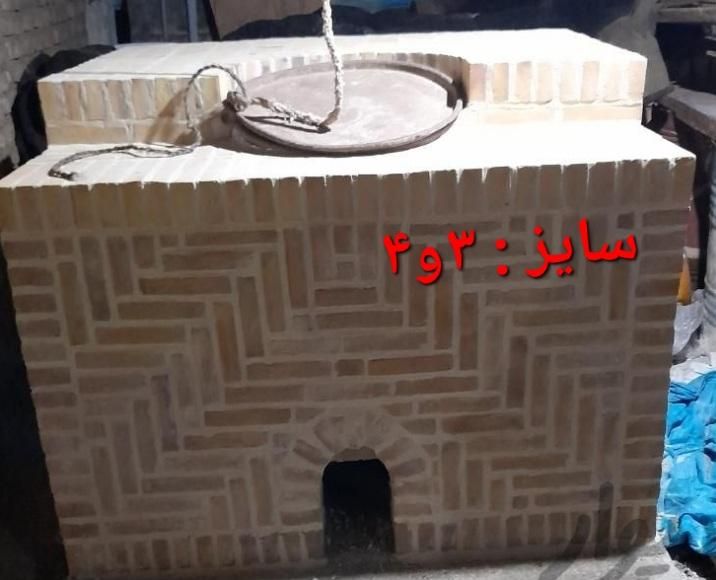 تنور سنتی گلی برای پخت نان سنتی و تافتون|خدمات پیشه و مهارت|کاشان, کاشان|دیوار