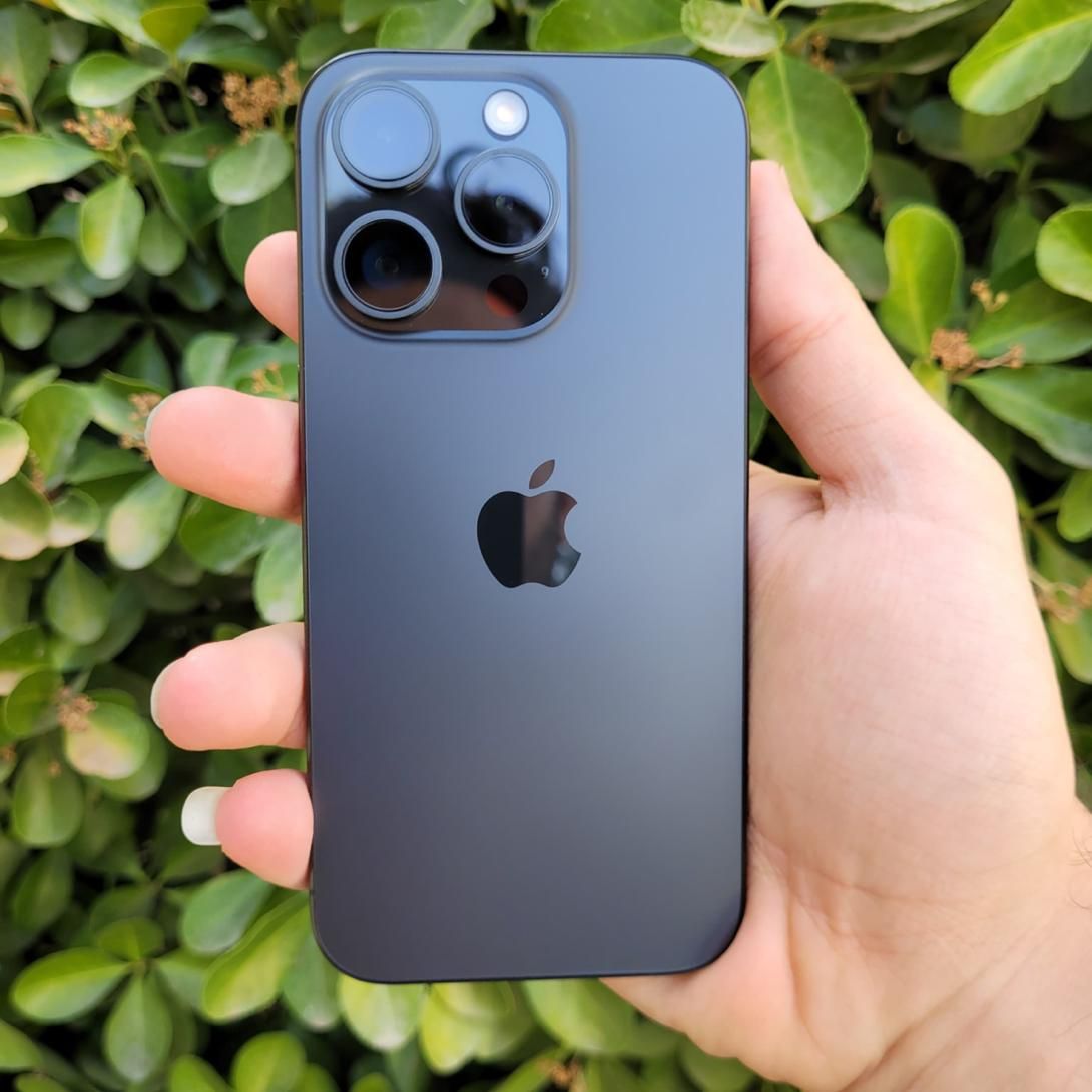 اپل iPhone 15 Pro با حافظهٔ ۲۵۶ گیگابایت|موبایل|تهران, ارم|دیوار