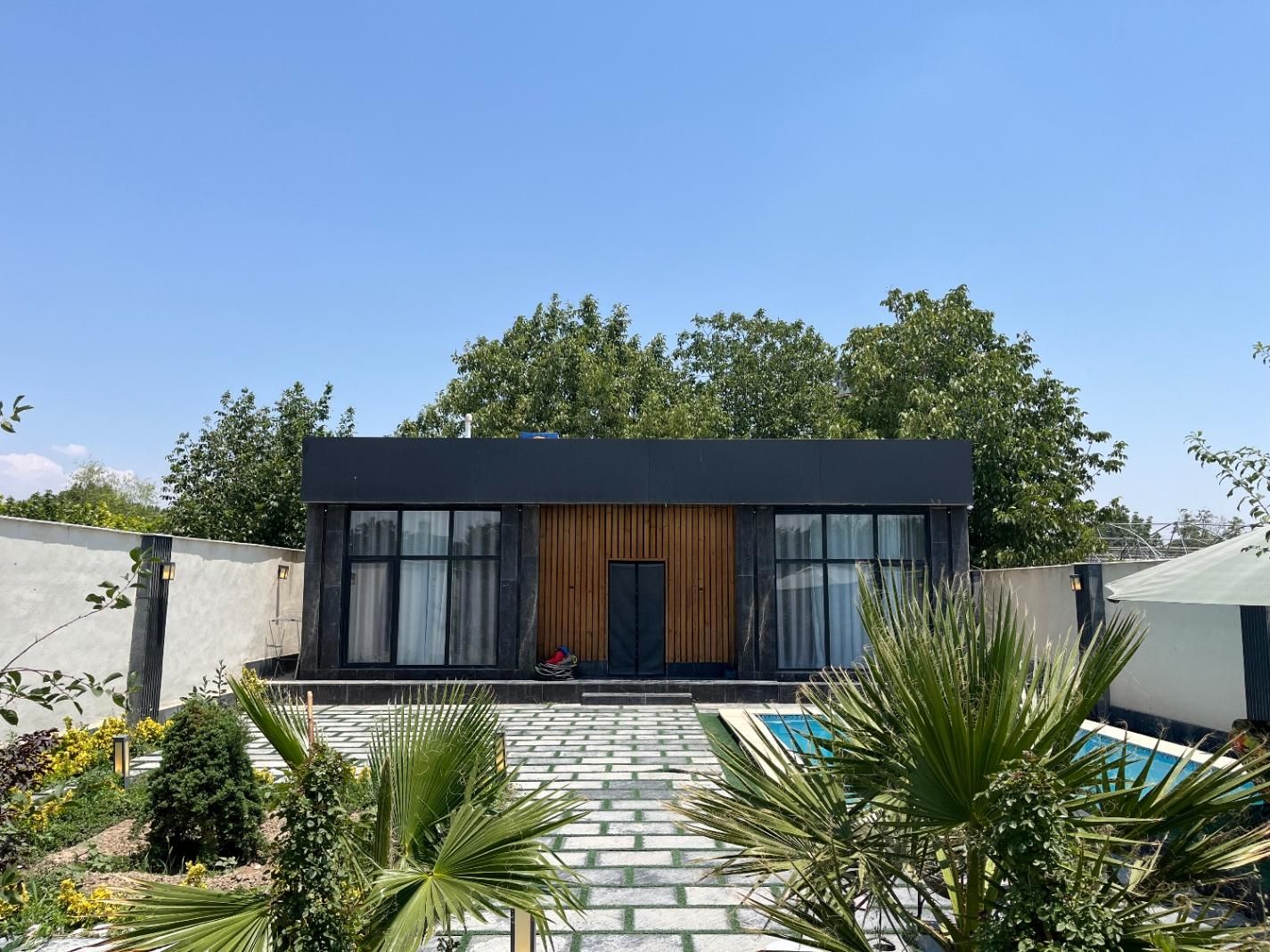 باغ ویلا مدرن شهرکی|فروش خانه و ویلا|محمدشهر, عباس آباد|دیوار