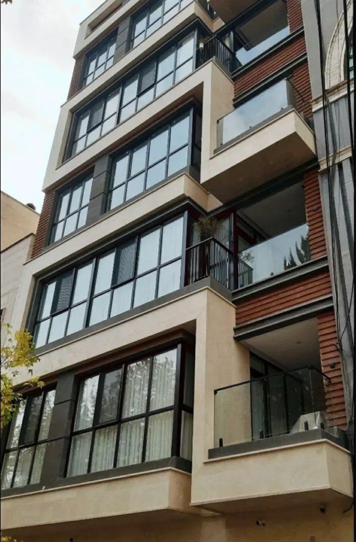 عمارت مدرن ۱۳۰ متر + نوساز + رو به افتاب + عظیمیه|فروش آپارتمان|کرج, عظیمیه|دیوار