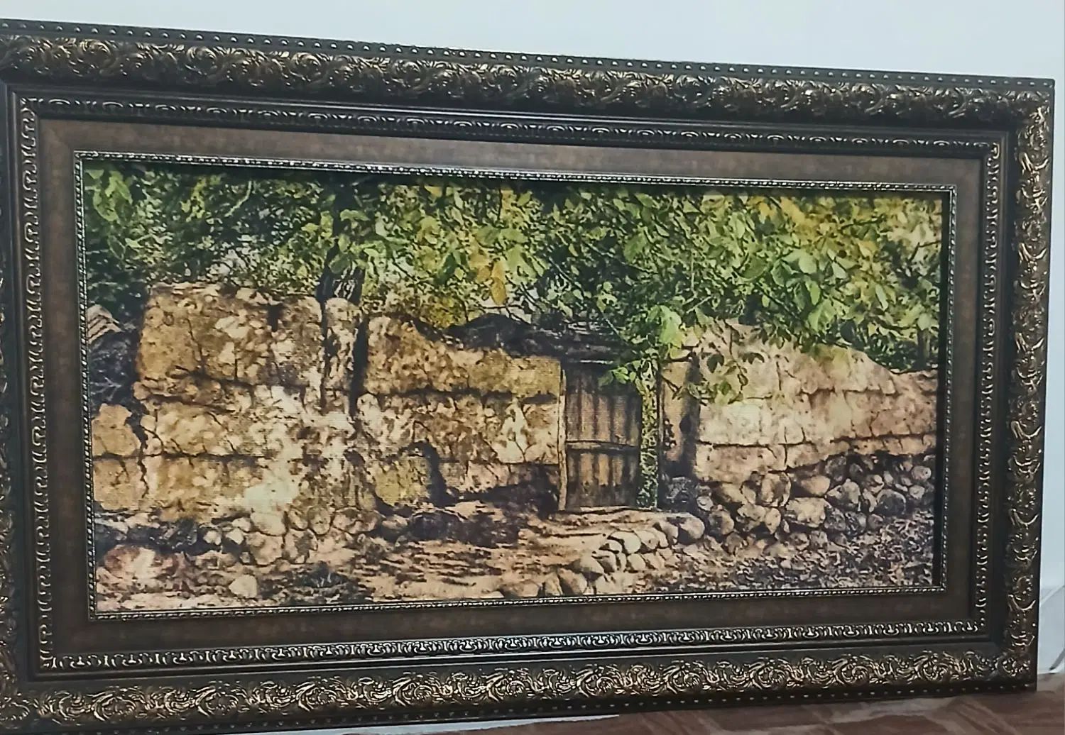 در طول ۱۲۰درعرض ۷۰|تابلو، نقاشی، عکس|تهران, خاک سفید|دیوار