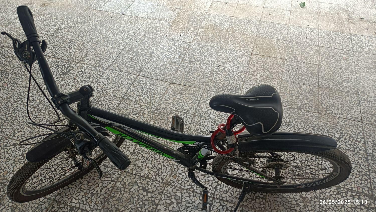 دوچرخه ۲۶ مشکی|دوچرخه، اسکیت، اسکوتر|فومن, |دیوار