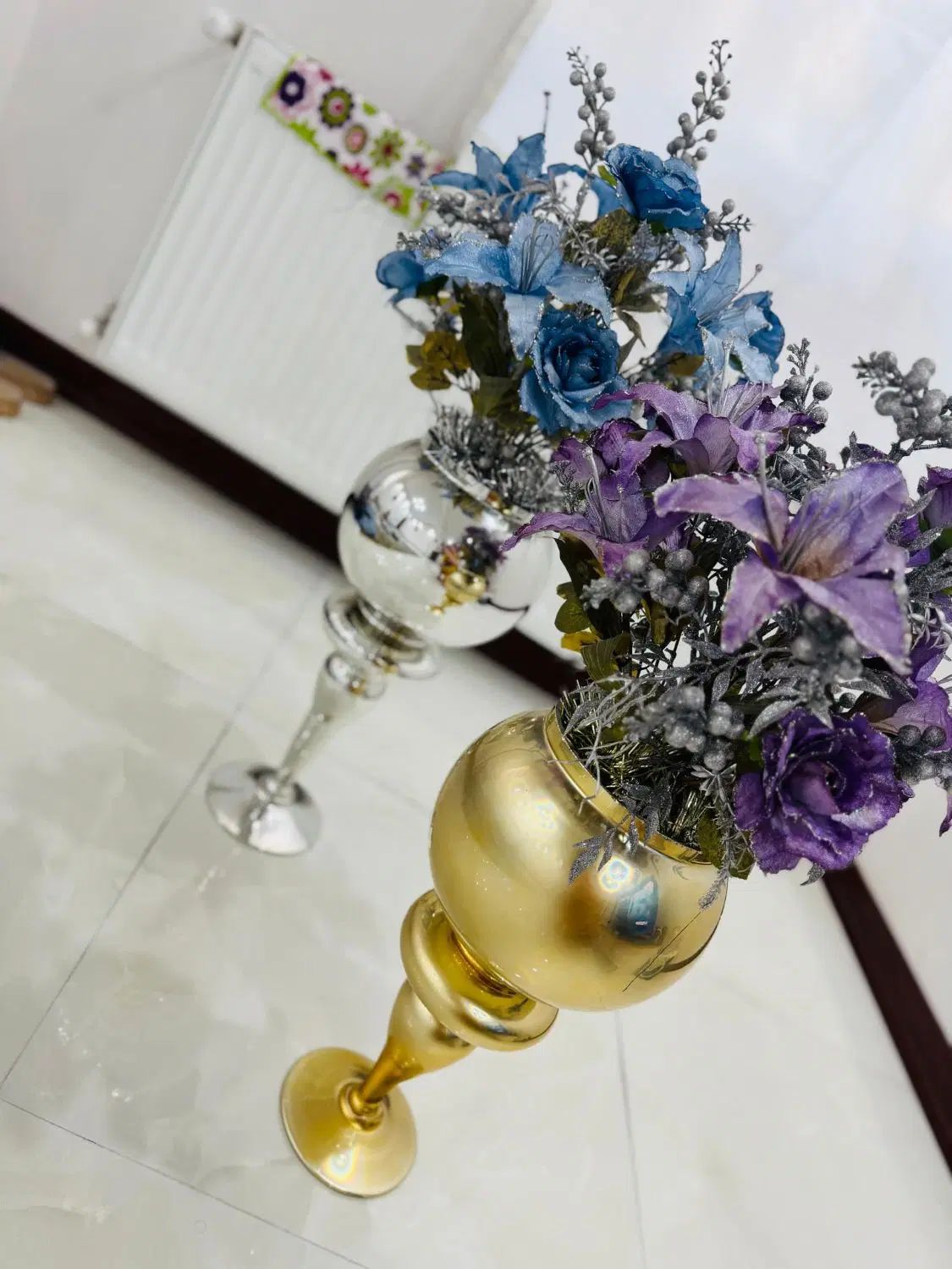 گل و گلدان شیشه ای|گل مصنوعی|تهران, جی|دیوار