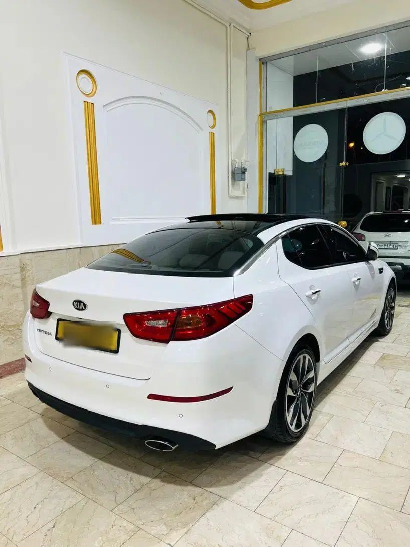 کیا اپتیما 2400cc، مدل ۲۰۱۵|خودرو سواری و وانت|ارومیه, |دیوار