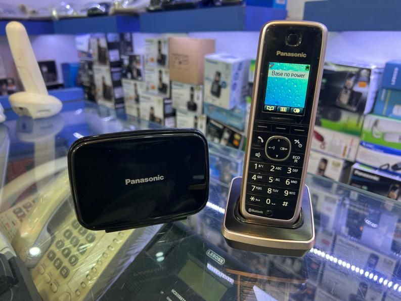 تلفن پاناسونیک بیسیم صفحهرنگی بلوتوث دار|تلفن رومیزی|اصفهان, خلجا|دیوار