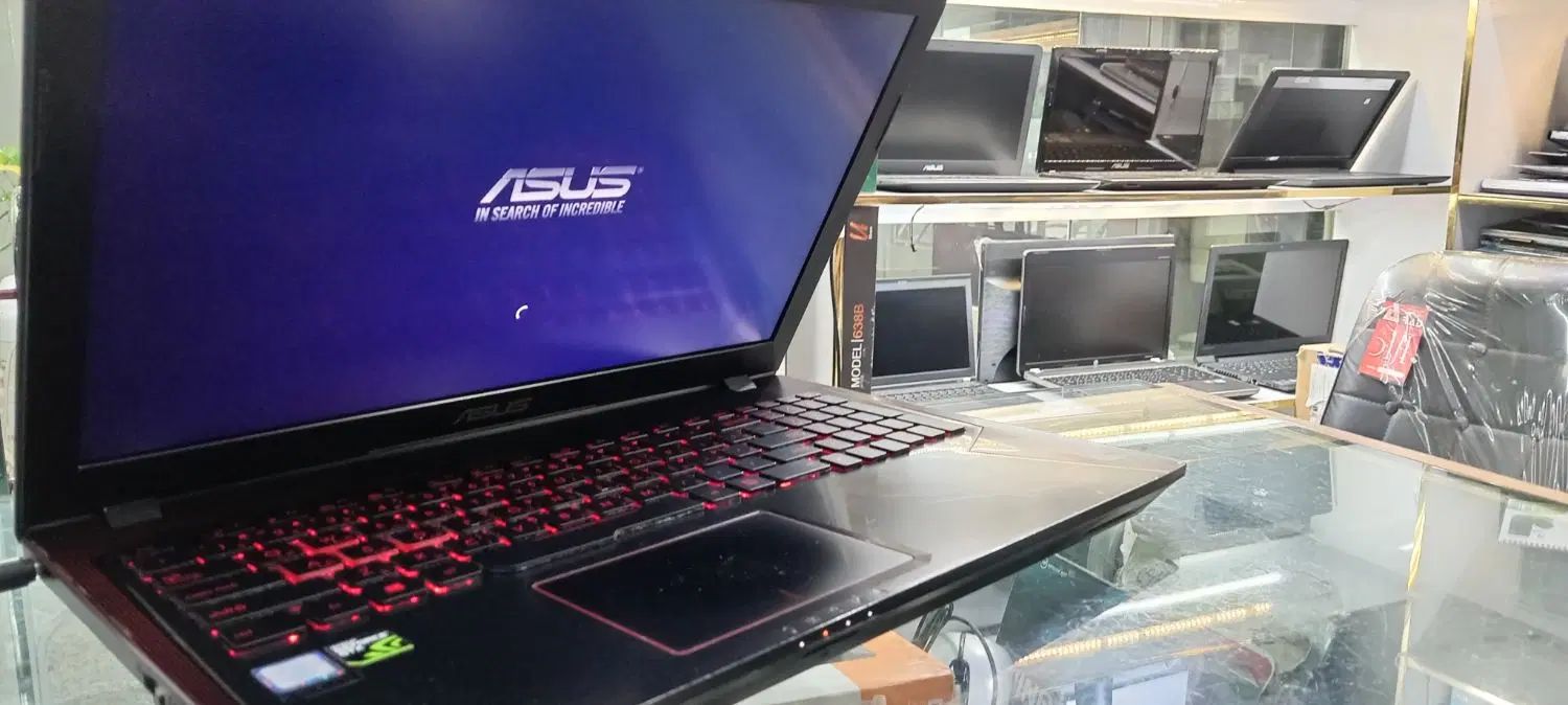 لپتاپ گیمینگ ASUS FX553v|رایانه همراه|همدان, |دیوار