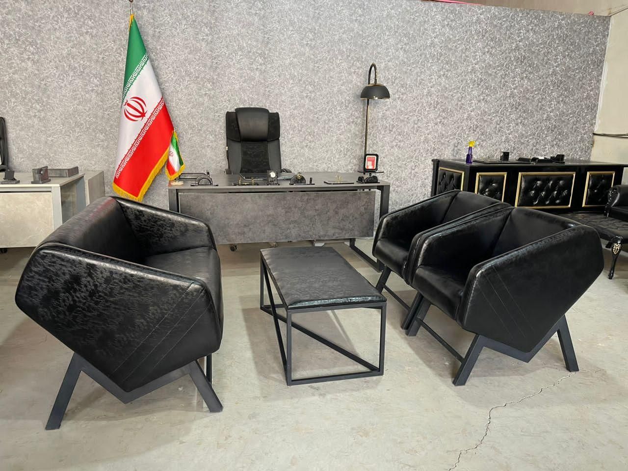 مبل کات میز ریاست املاک ،وکالت صندلی مدیریت اداری|دفتر کار|شیراز, باغ تخت|دیوار