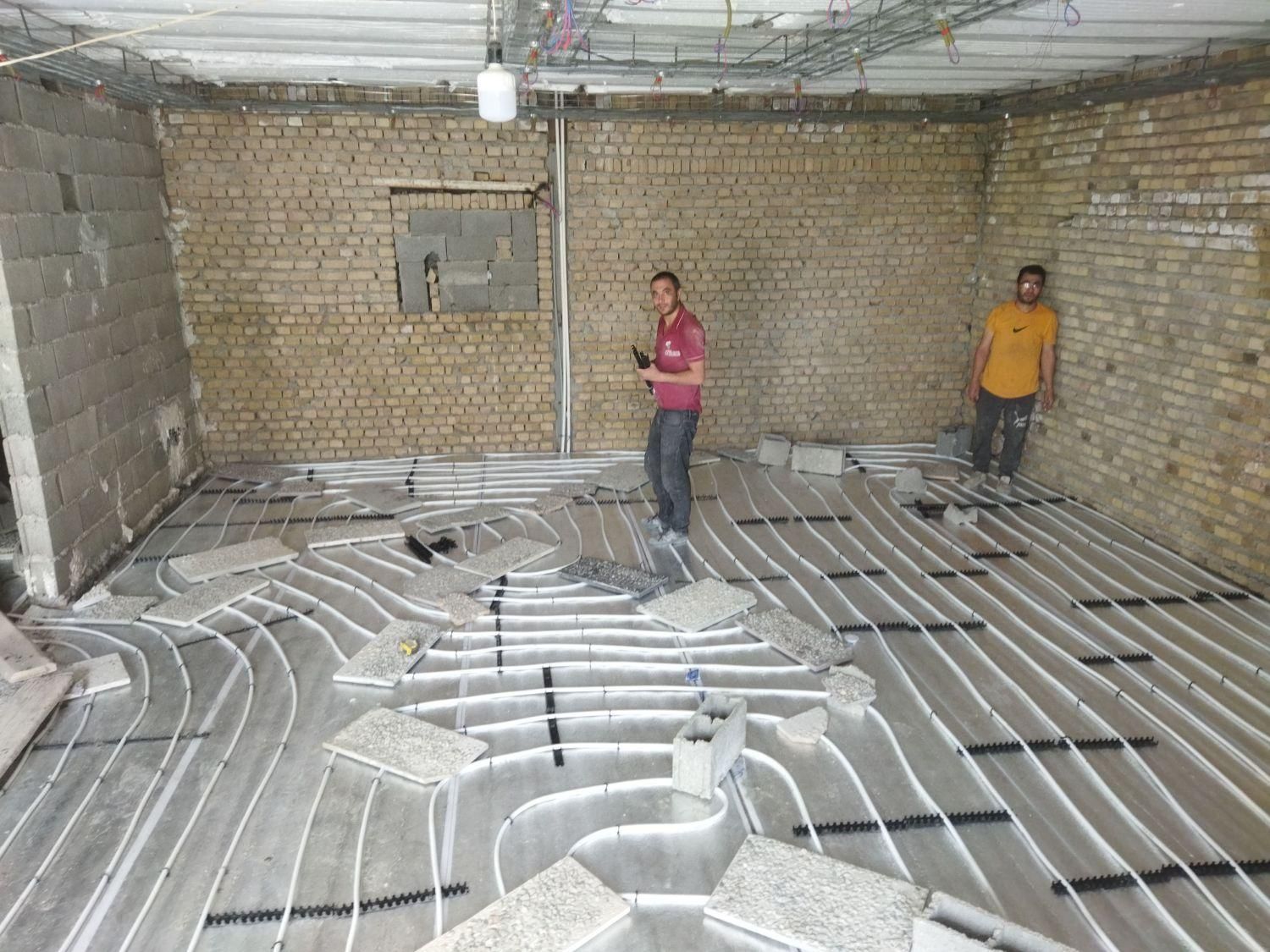 لوله کشی ساختمان اپارتمانی ویلایی گرمایش ازکف|خدمات پیشه و مهارت|نظرآباد, رسالت|دیوار