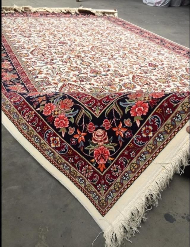 فرش ستاره کویریزدشاهکارنوین افشان۷۰۰شانه۲۵۵۰تارکم|فرش|تهران, سبلان|دیوار