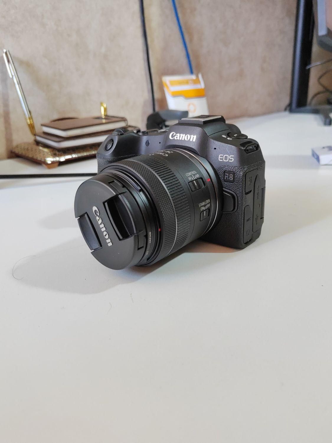 دوربین فول فریم r8 کنون r8 canon|دوربین عکاسی و فیلم‌برداری|اصفهان, فرهنگیان|دیوار