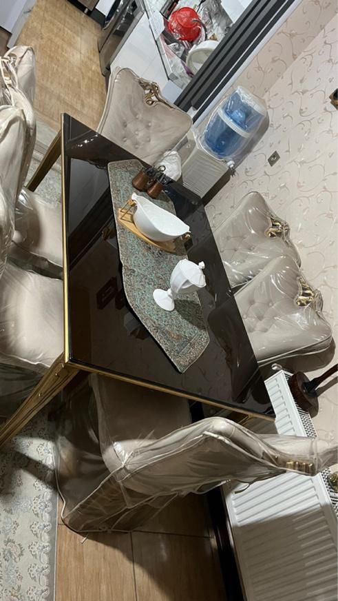 میر ناهارخوری ۶ نفره|میز و صندلی غذاخوری|فولادشهر, فولادشهر|دیوار