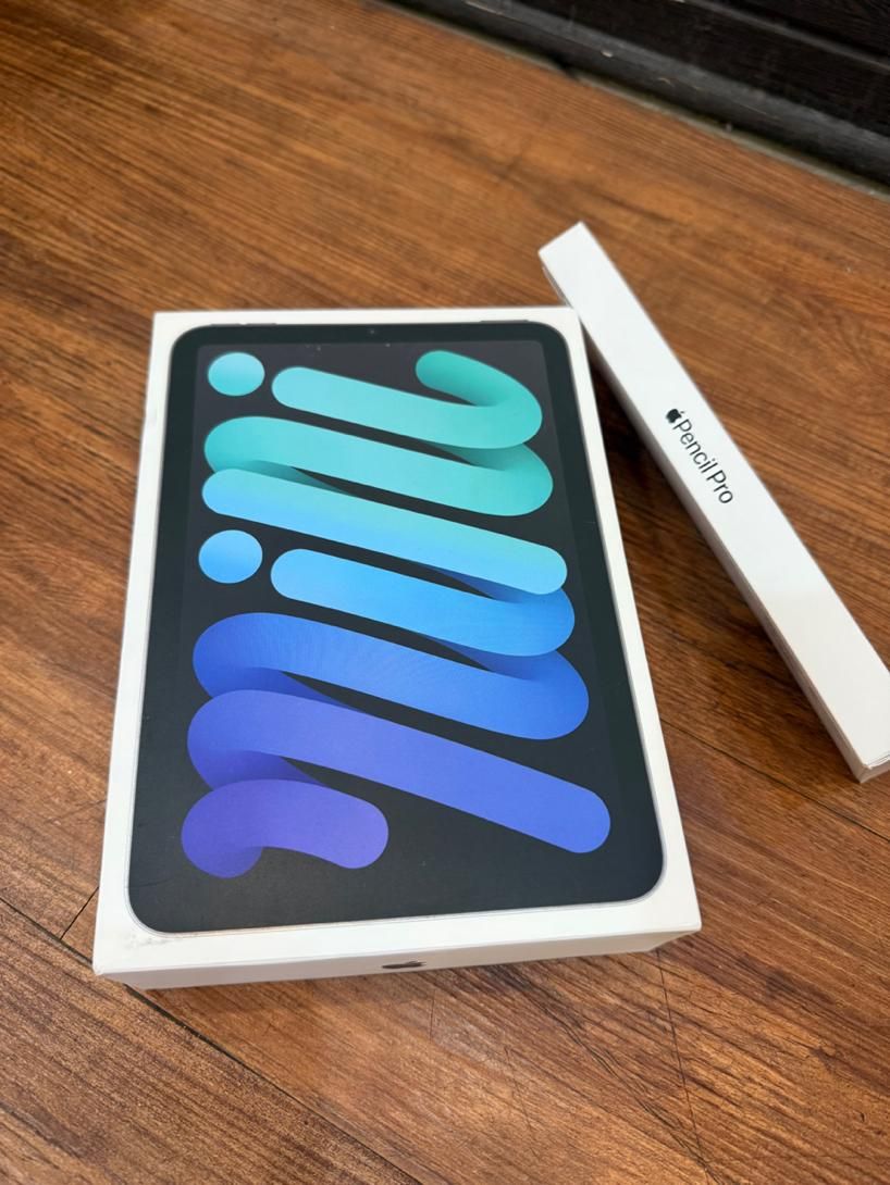 Ipad mini 7 cellular + pencil Pro|تبلت|تهران, محمودیه|دیوار