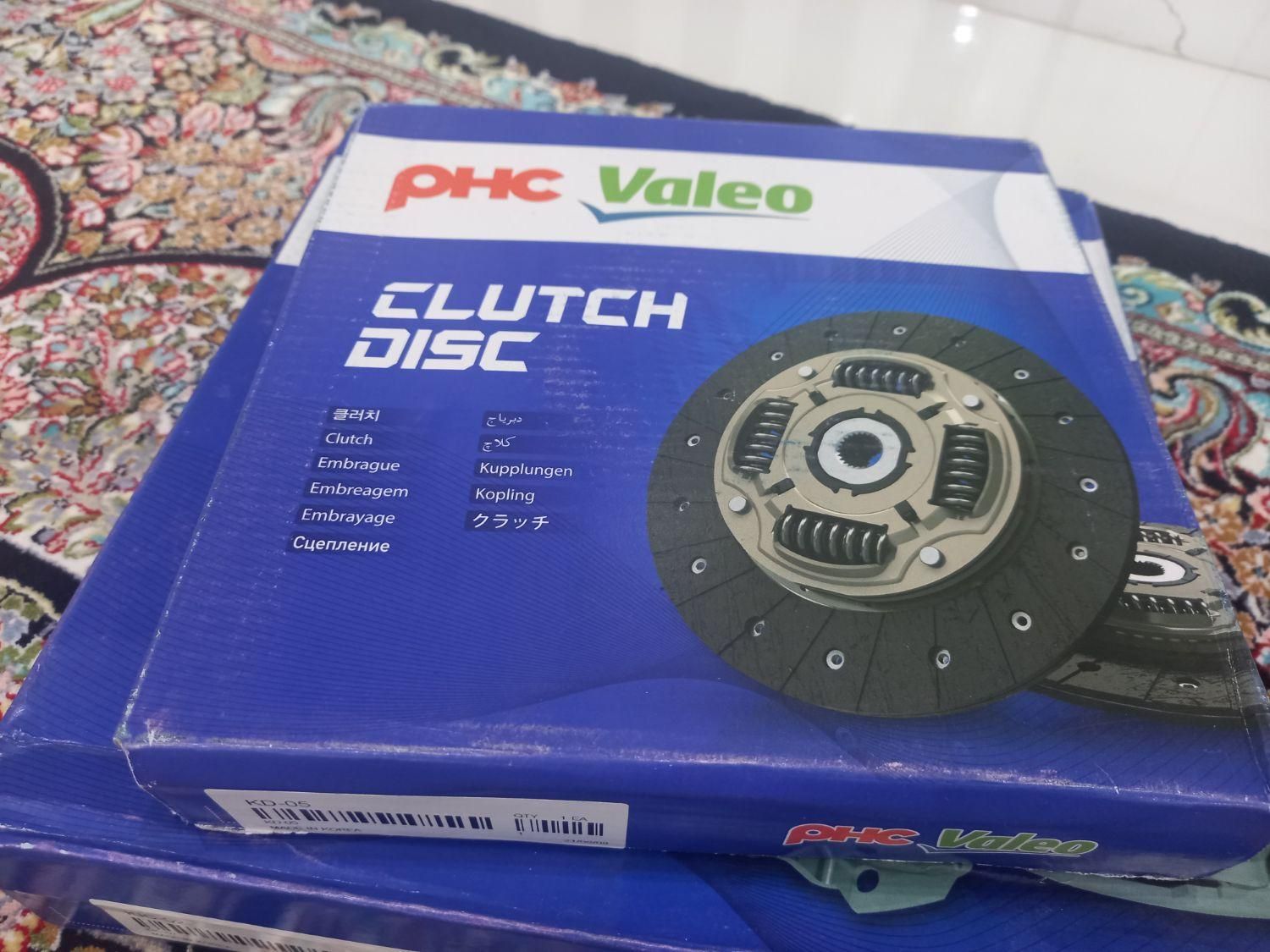 صفحه کلاچ پرایدvaleo|قطعات یدکی و لوازم جانبی|بندرعباس, |دیوار