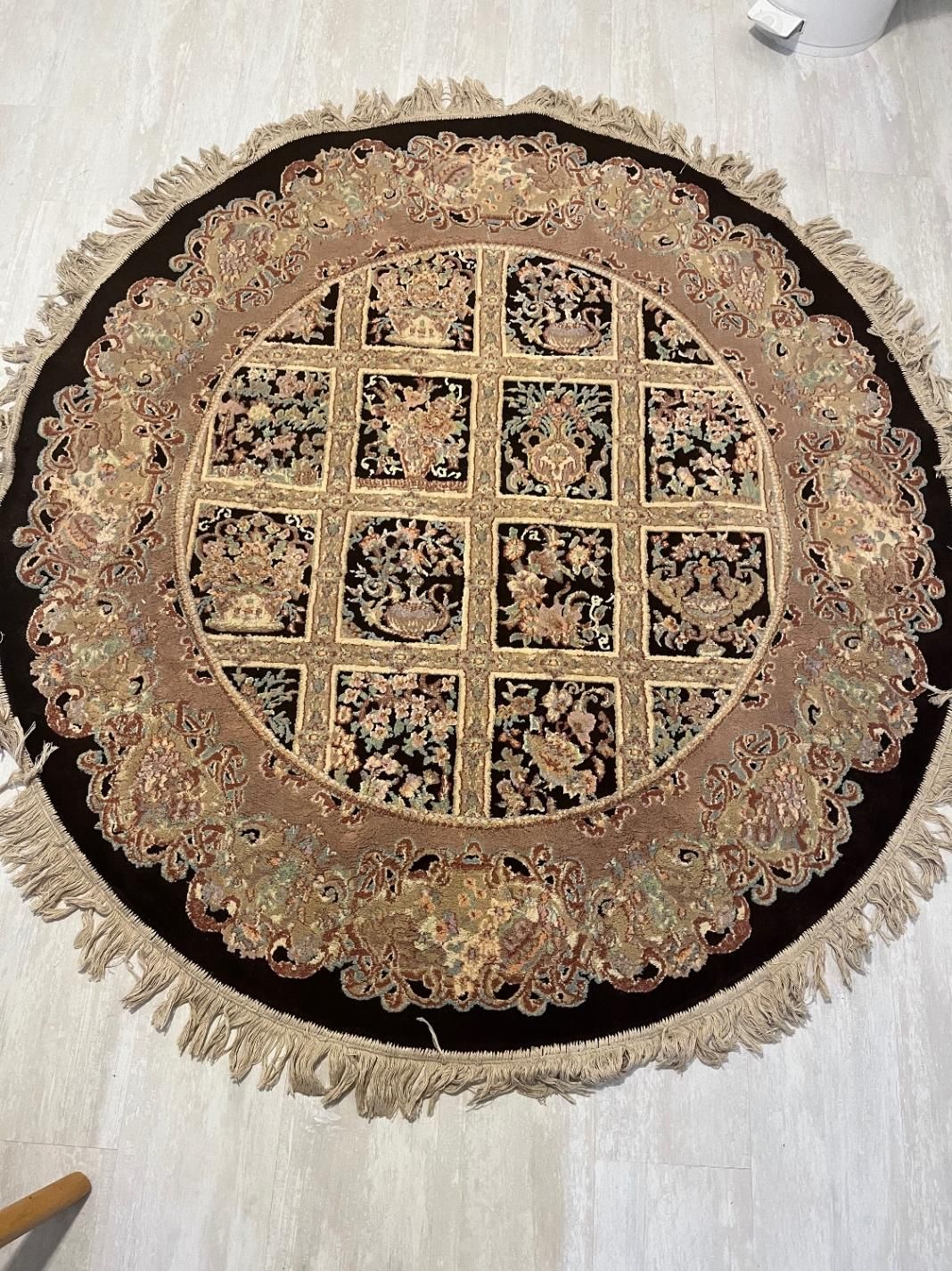 3 عدد فرش ست 2 عدد 3 متری و 1 عدد 1.5 متری|فرش|رشت, گلباغ نماز|دیوار