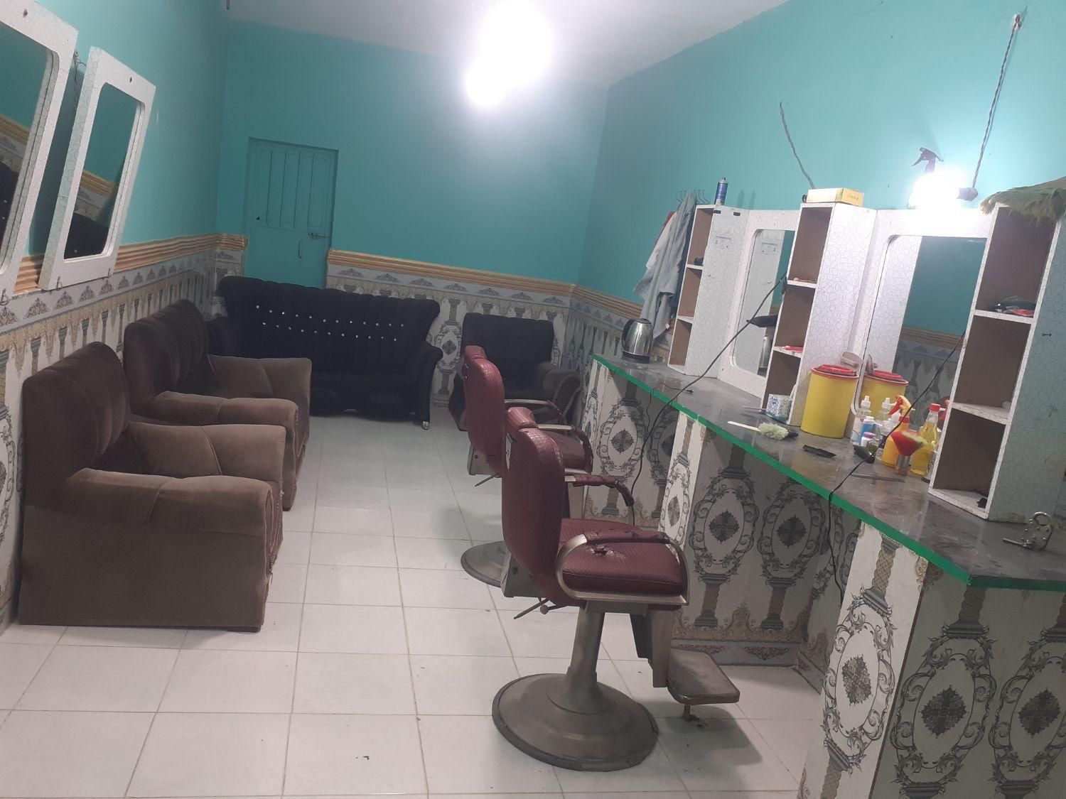فروش وسایل آرایشگاه مردانه|آرایشگاه و سالن‌های زیبایی|چابهار, |دیوار