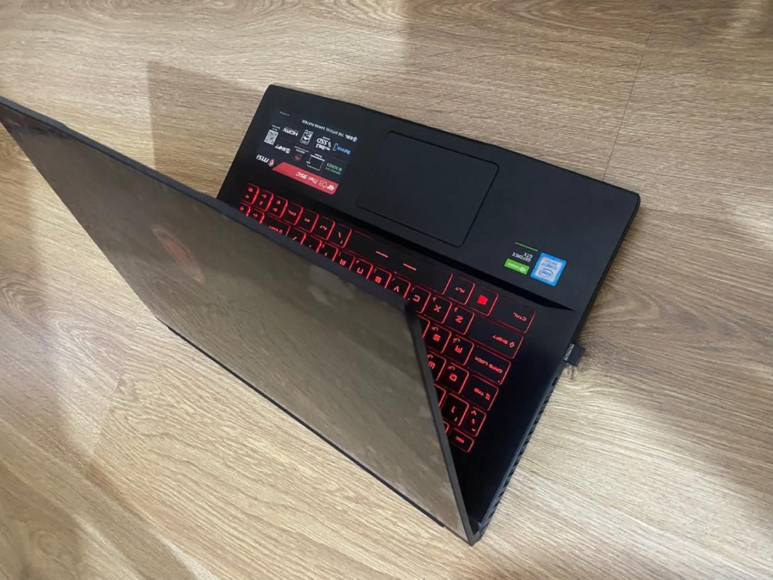 لپ تاپ MSI مدل GF 63|رایانه همراه|تهران, قبا|دیوار