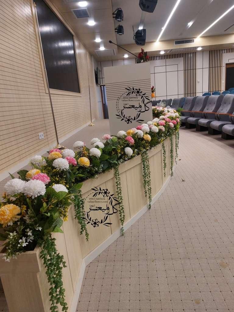 لیلیوم(اجرا کننده گلهای مصنوعی سالن همایش)|گل مصنوعی|تهران, بازار|دیوار