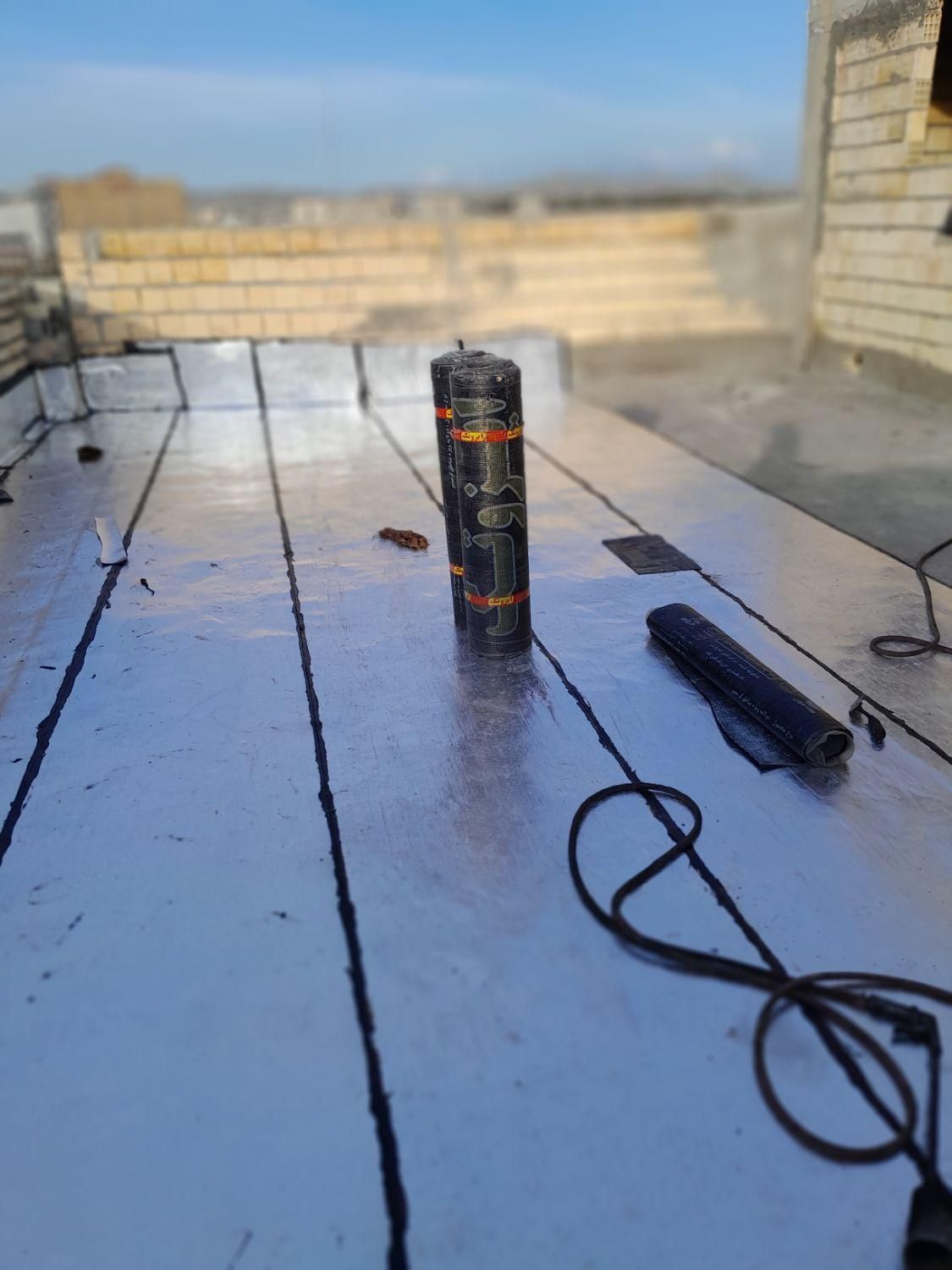 ایزوگام قیر.گونی آسفالت|خدمات پیشه و مهارت|اهر, |دیوار