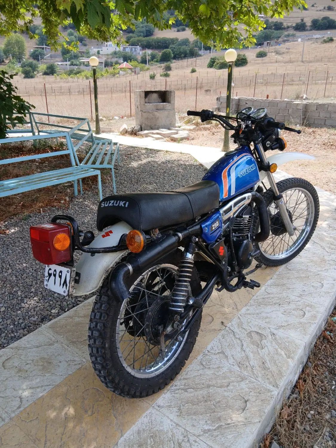 موتور سوزوکی تی اس۲۵۰ دورگMOTOR SUZUKI TS250|موتورسیکلت|تهران, تجریش|دیوار