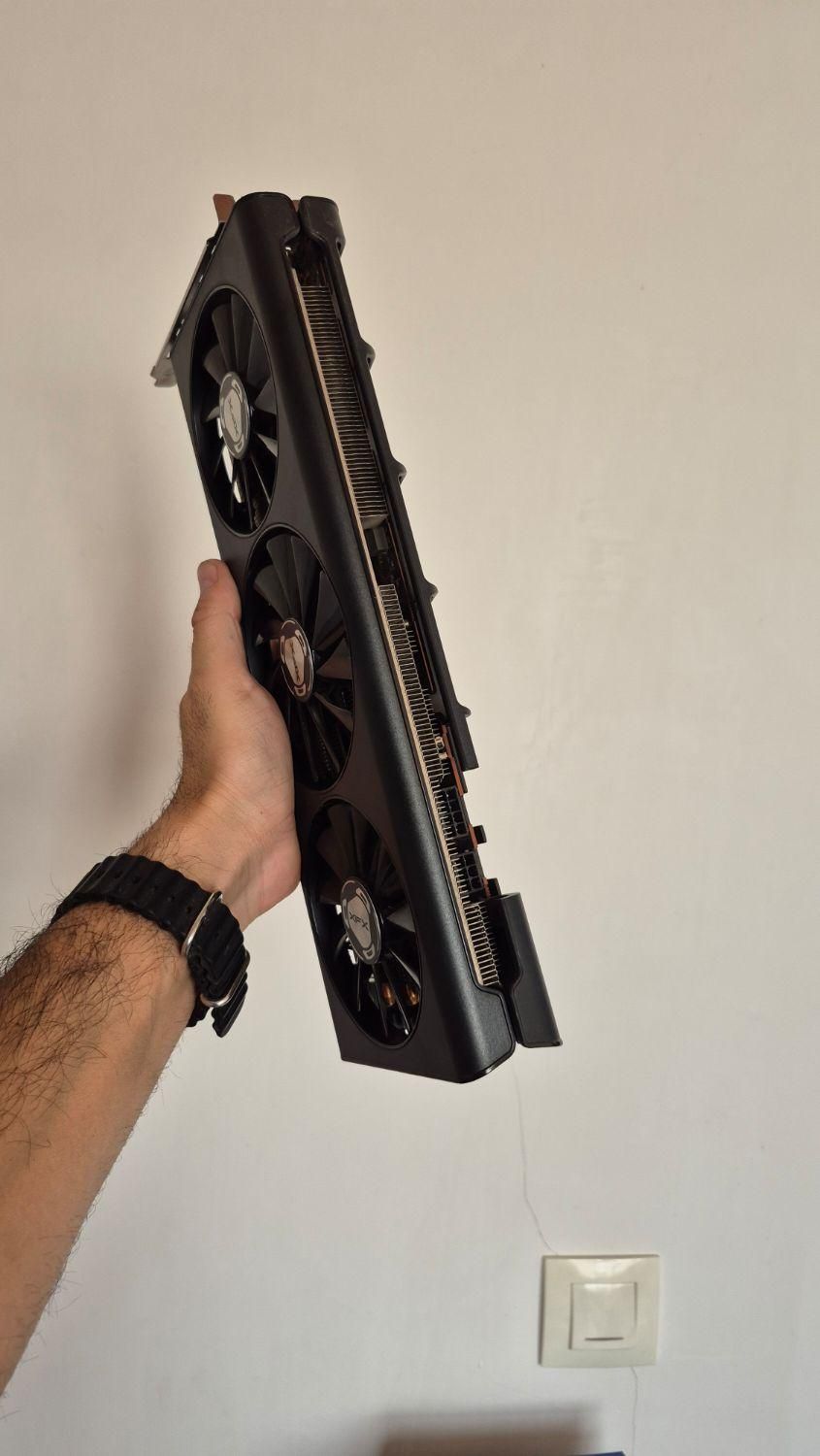 گرافیک RX 5700XT XFX|قطعات و لوازم جانبی رایانه|اهواز, نادری|دیوار