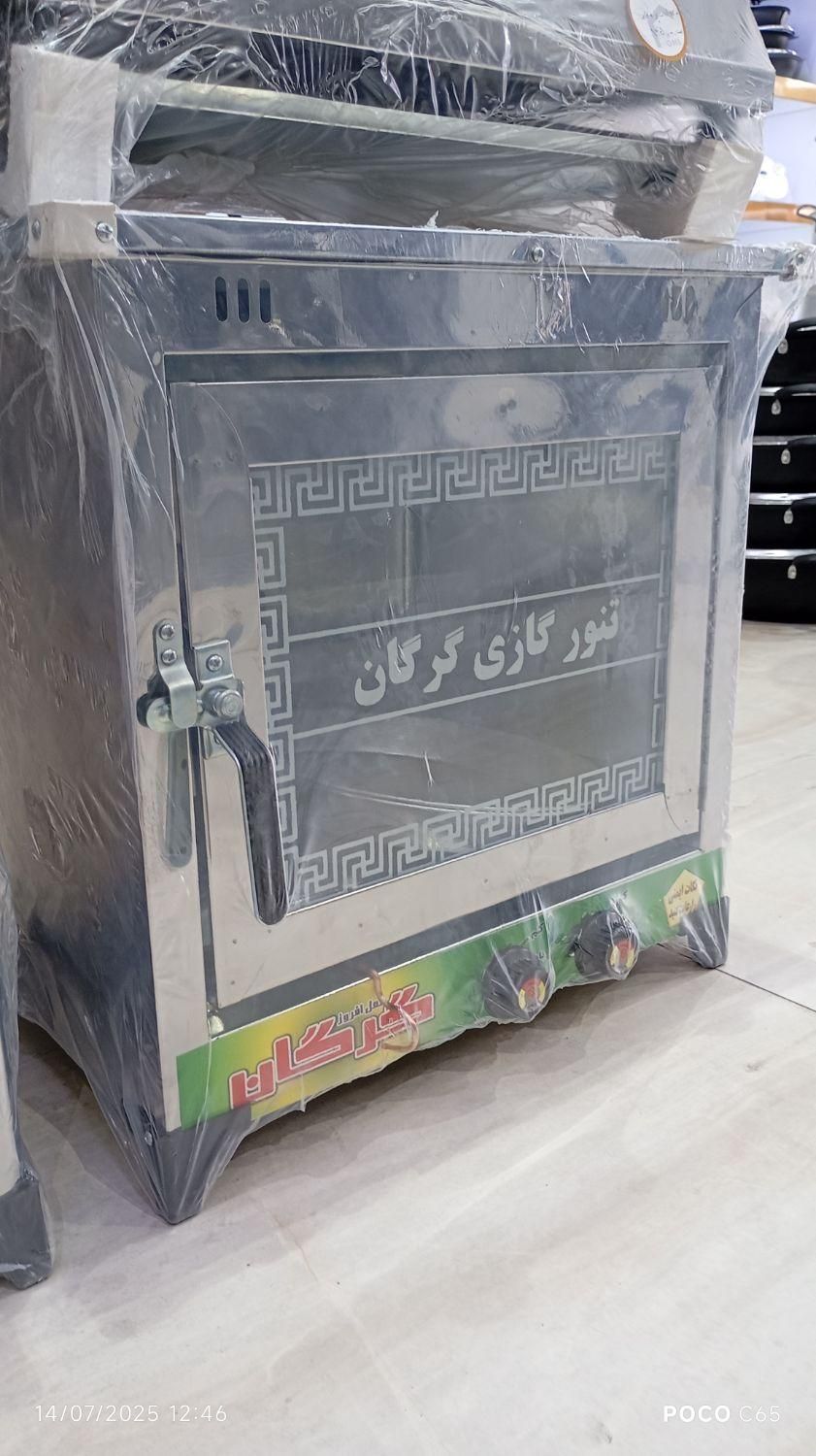 تنور گازی/گرگان/ورق/ضخیم دوشعله تنور گازی باارسال|اجاق گاز و لوازم برقی پخت‌وپز|مشهد, شهید آوینی|دیوار