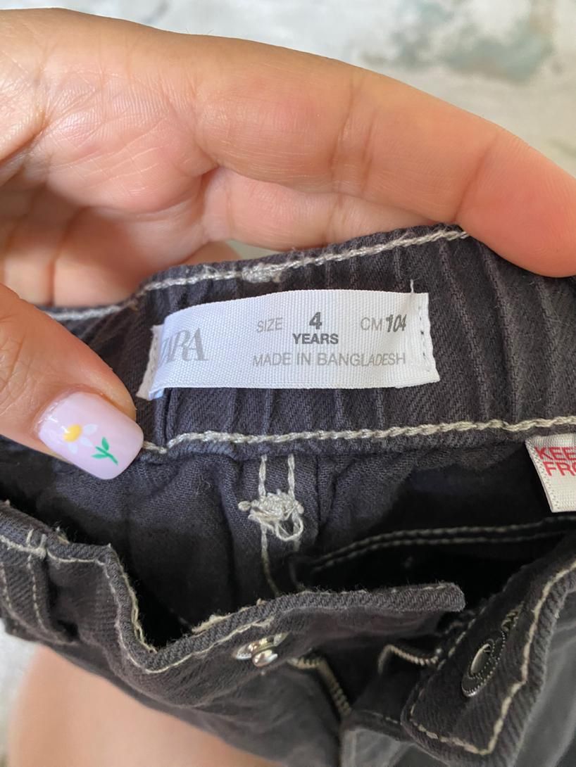 شلوار zara|کفش و لباس بچه|تهران, سعادت‌آباد|دیوار